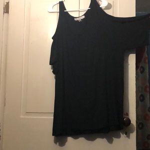 Cold shoulder top